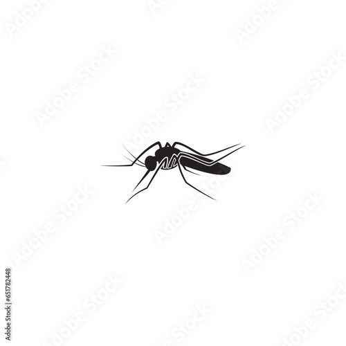 mosquito icon symbol sign vector