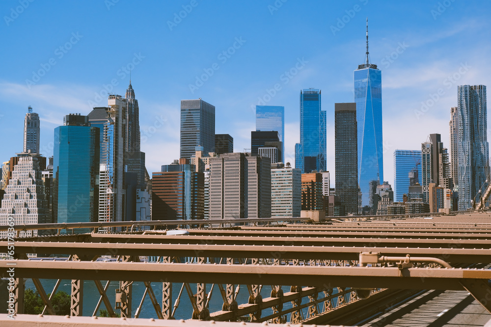 Obraz premium Manhattan