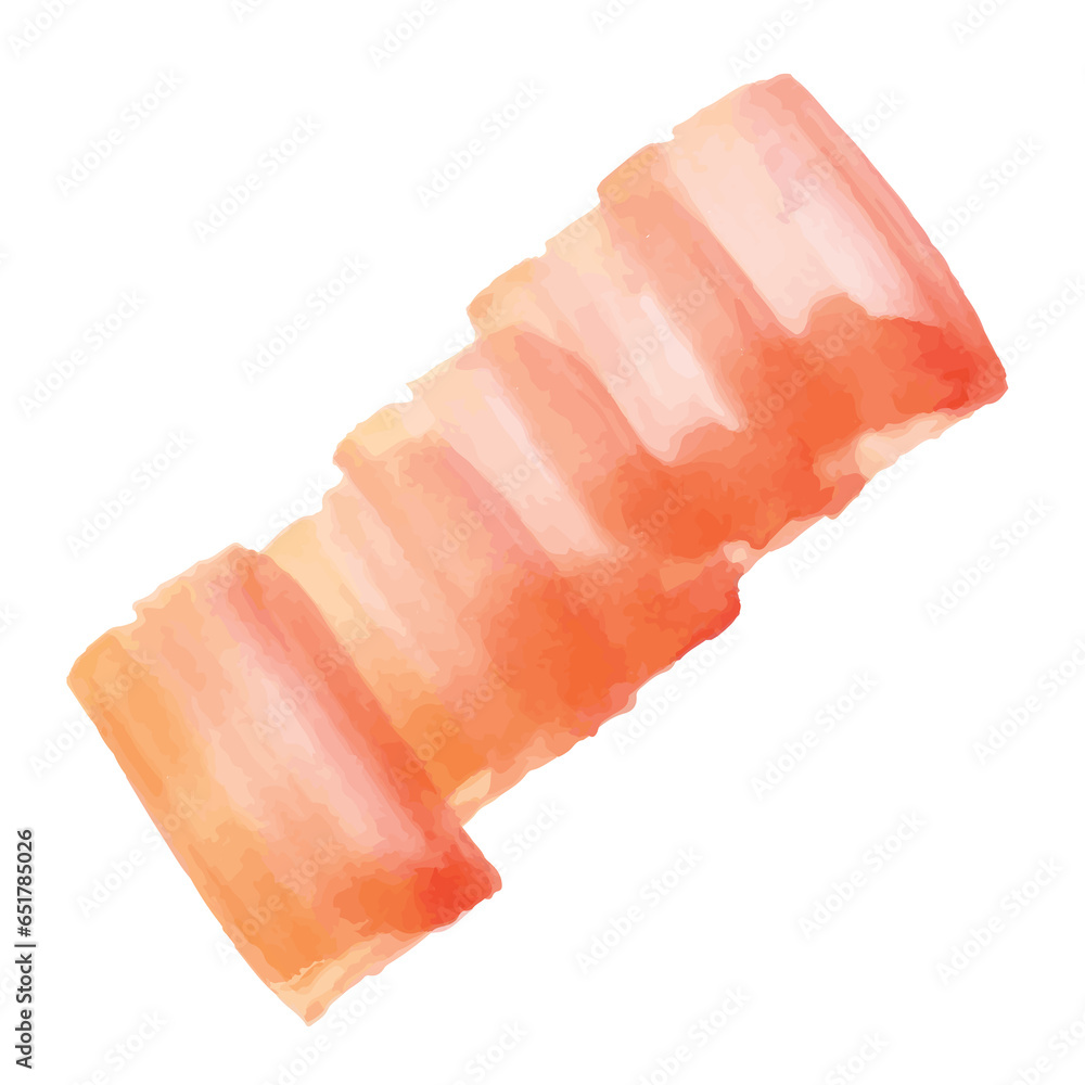 Digital png illustration of orange smears on transparent background
