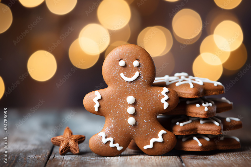 Gingerbread man Gingerbread man