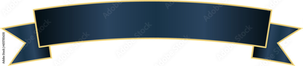 Digital png illustration of black ribbon banner on transparent background Digital png illustration of black ribbon banner on transparent background