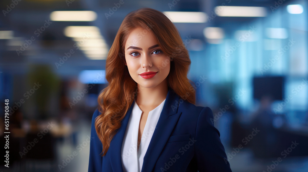 portrait of a business woman portrait of a business woman