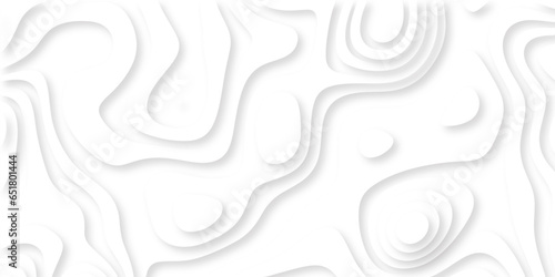 Topographic map. Geographic mountain relief. Abstract lines background paper texture Imitation of a geographical map shades .Topographic contour lines vector map seamless pattern vector illustration.