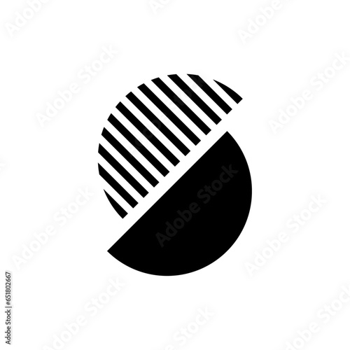 monogram letter SD logo design