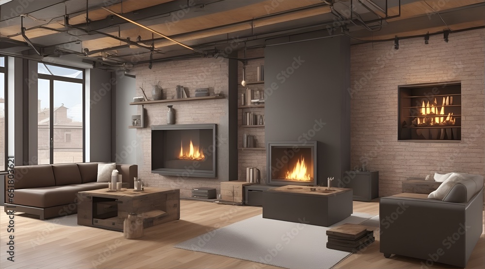 Fototapeta premium Apartamento