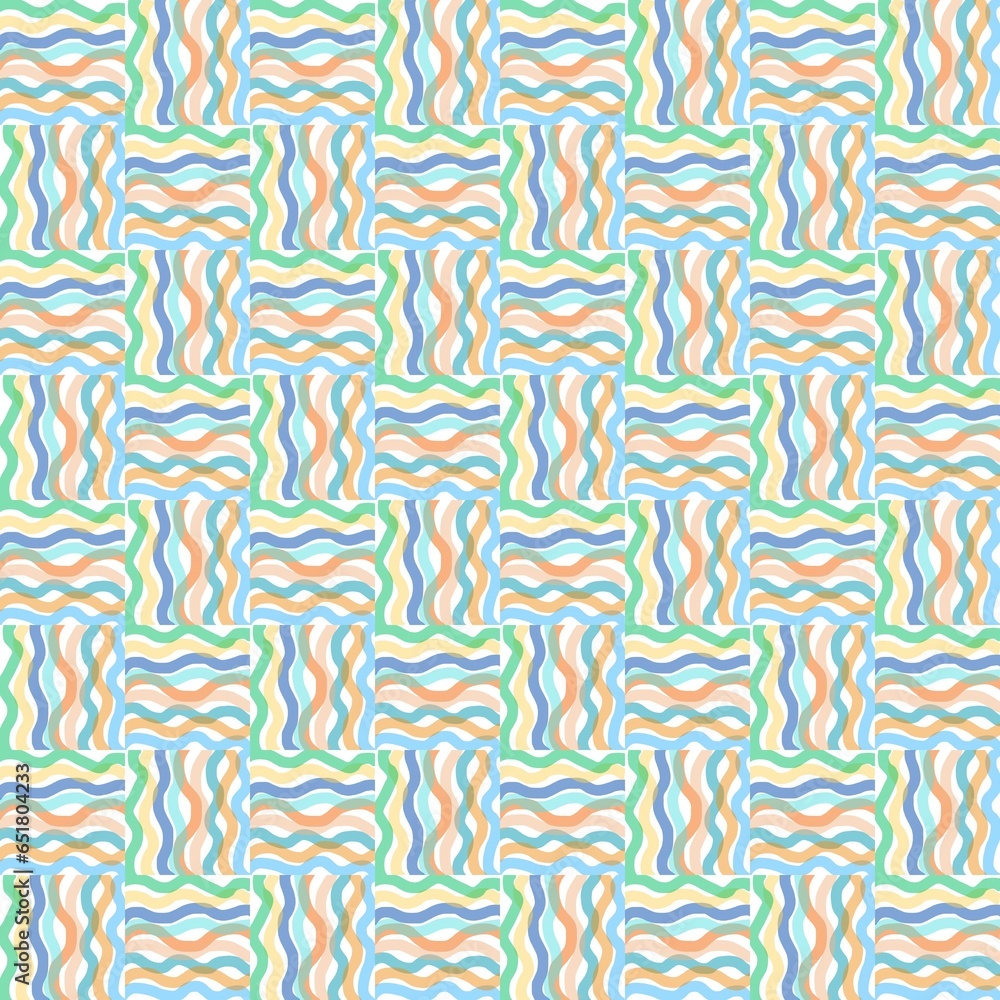 abstract wave line doodle background abstract wave line doodle background