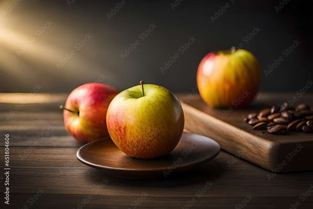 still life with apples and cinnamon still life with apples and cinnamon