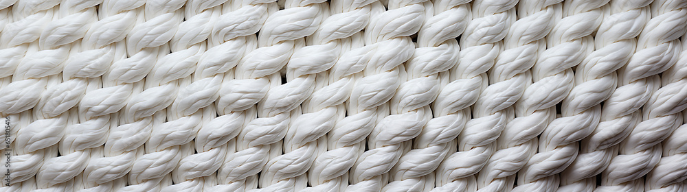 Background Consisting Of A Knitted White Surface. Generative AI Background Consisting Of A Knitted White Surface. Generative AI