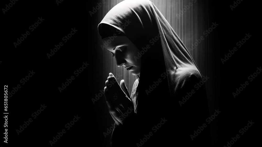 nun noir style nun noir style