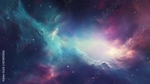 Vibrant Galaxy Nebula  Cosmic Beauty in Space  Universe Stars  Astronomy Wonder  Supernova Wallpaper 