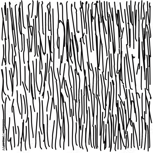 Imitation of a wooden or straw rough surface.