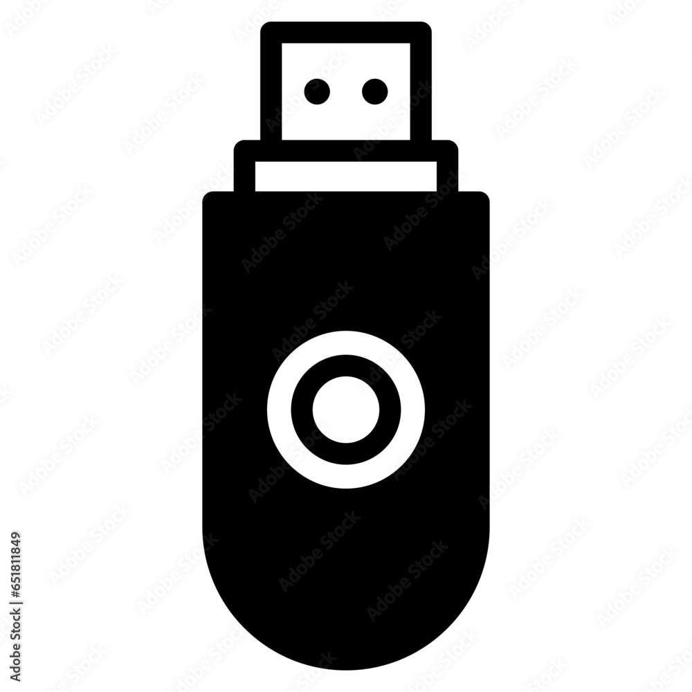 Usb Flashdisk. External Memory icon. Simple and isolated style Usb Flashdisk. External Memory icon. Simple and isolated style