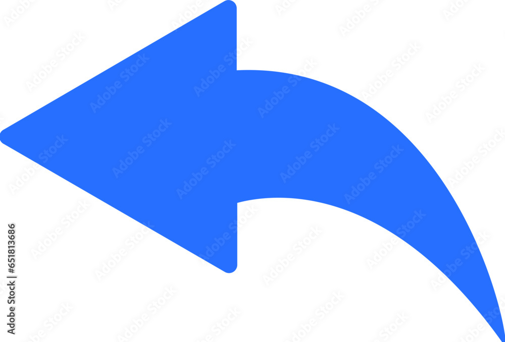 Blue arrow icons