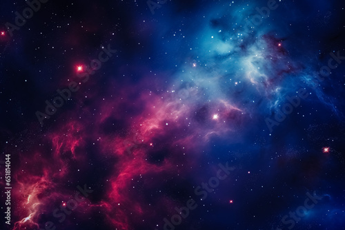 Cosmos  colorful space galaxy cloud nebula background