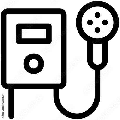 water heater icon illustration