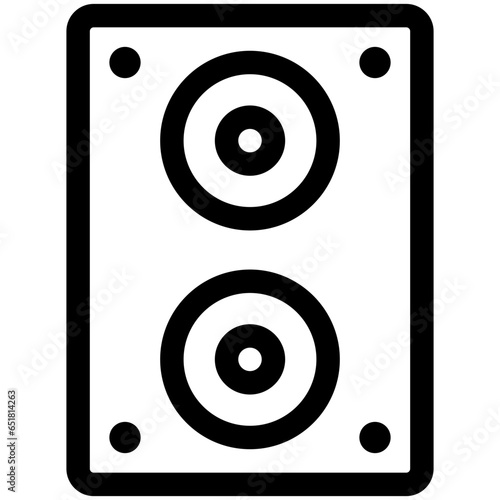 speaker icon illustration