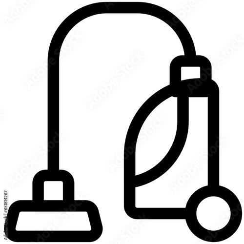 vacuum cleaner icon illustration