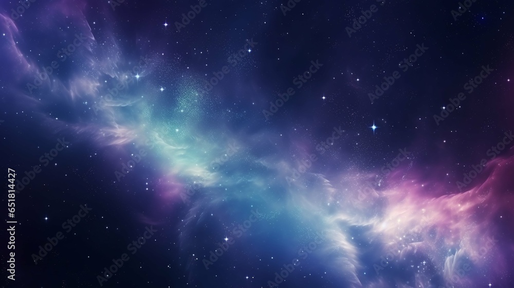 Vibrant Galaxy Nebula, Cosmic Beauty in Space, Universe Stars, Astronomy Wonder, Supernova Wallpaper
