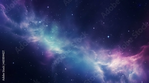 Vibrant Galaxy Nebula, Cosmic Beauty in Space, Universe Stars, Astronomy Wonder, Supernova Wallpaper 