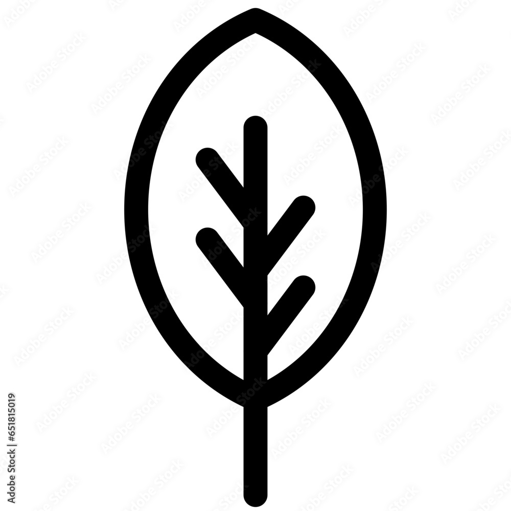 Obraz premium leaf icon