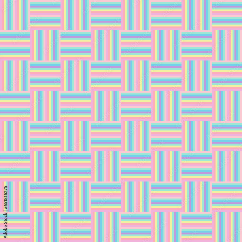 Pastel seamless pattern of colorful Pastel seamless pattern of colorful