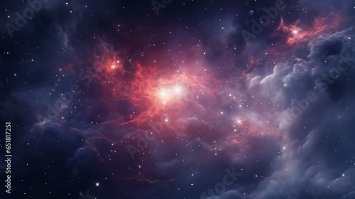 Vibrant Galaxy Nebula  Cosmic Beauty in Space  Universe Stars  Astronomy Wonder  Supernova Wallpaper 