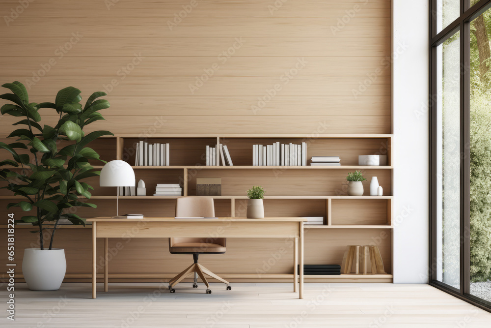 Modern Office Illustration Modern Office Illustration