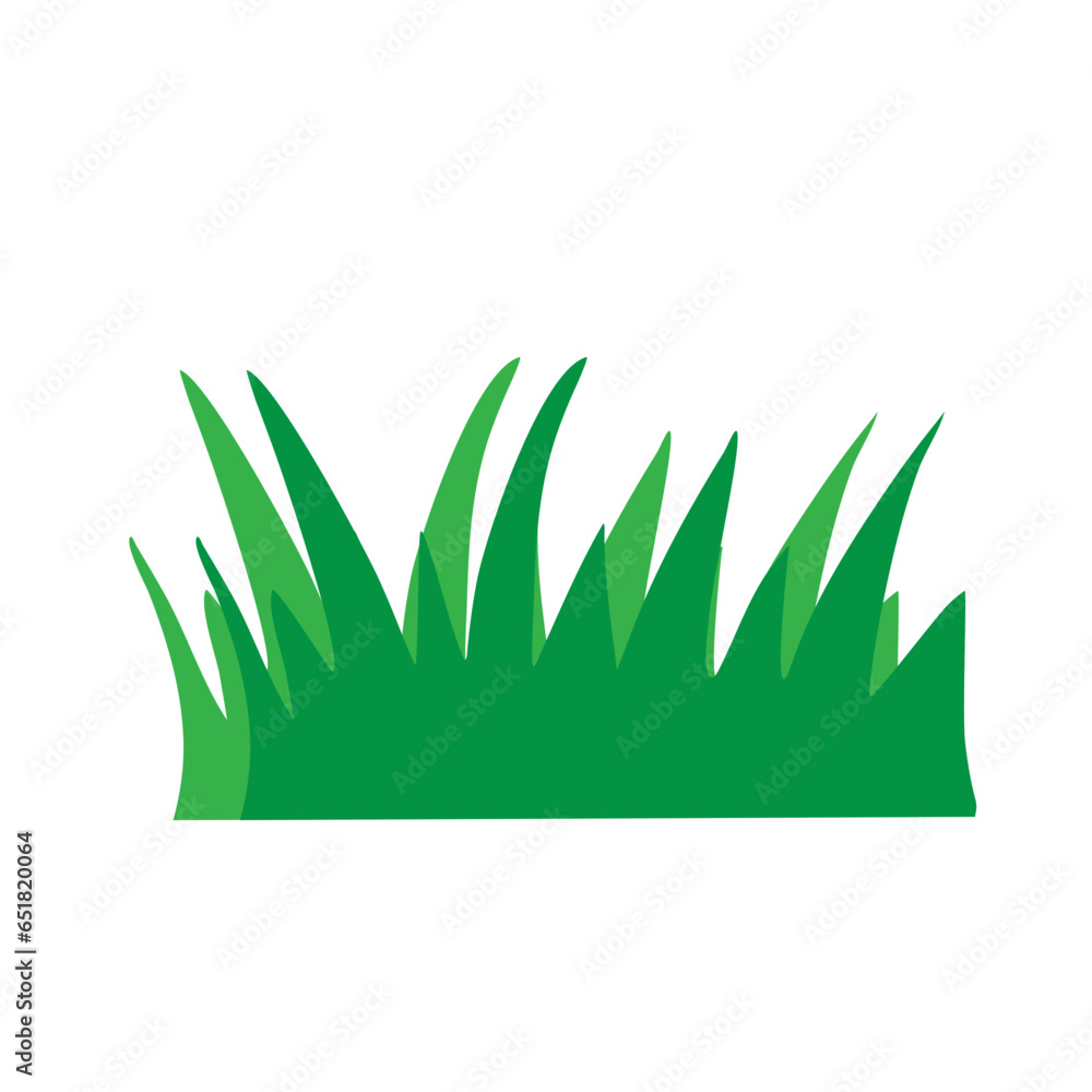 Simple Flat Green Grass Simple Flat Green Grass