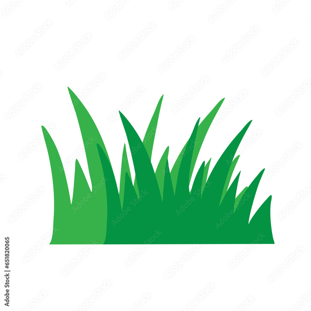 Simple Flat Green Grass Simple Flat Green Grass