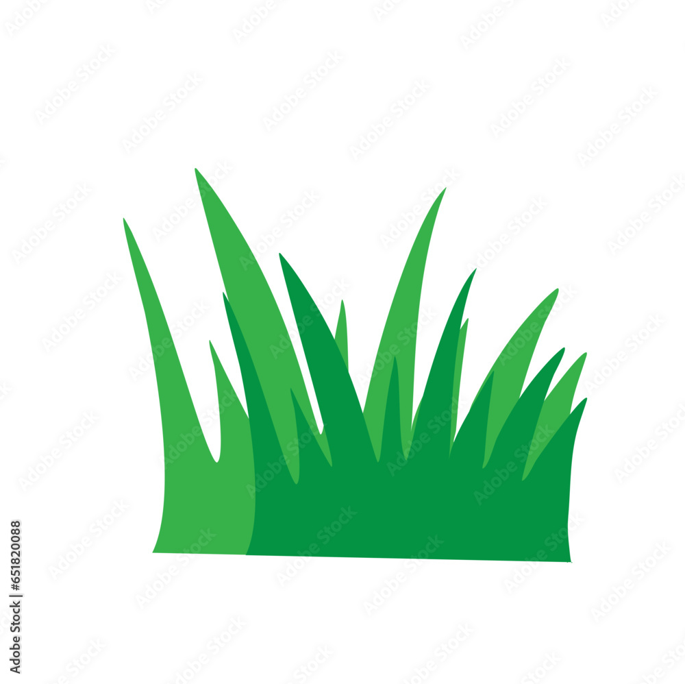 Simple Flat Green Grass Simple Flat Green Grass