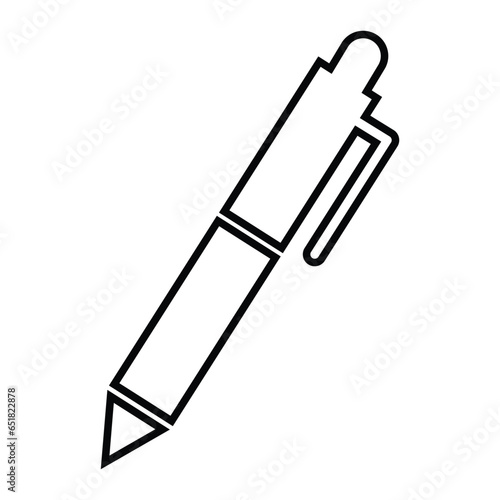 Stationery, pen, tool icon