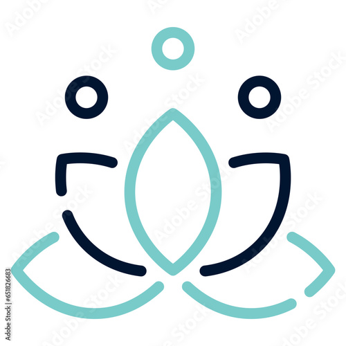 Mindfulness Meditation Icon