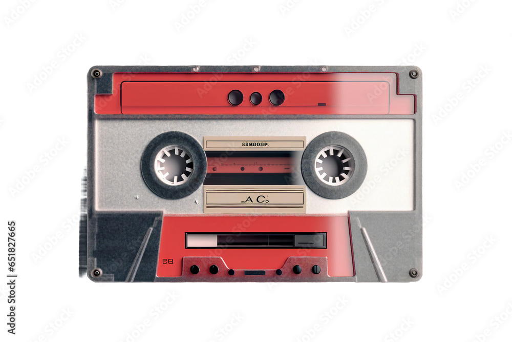 Fototapeta premium Cassette tape 