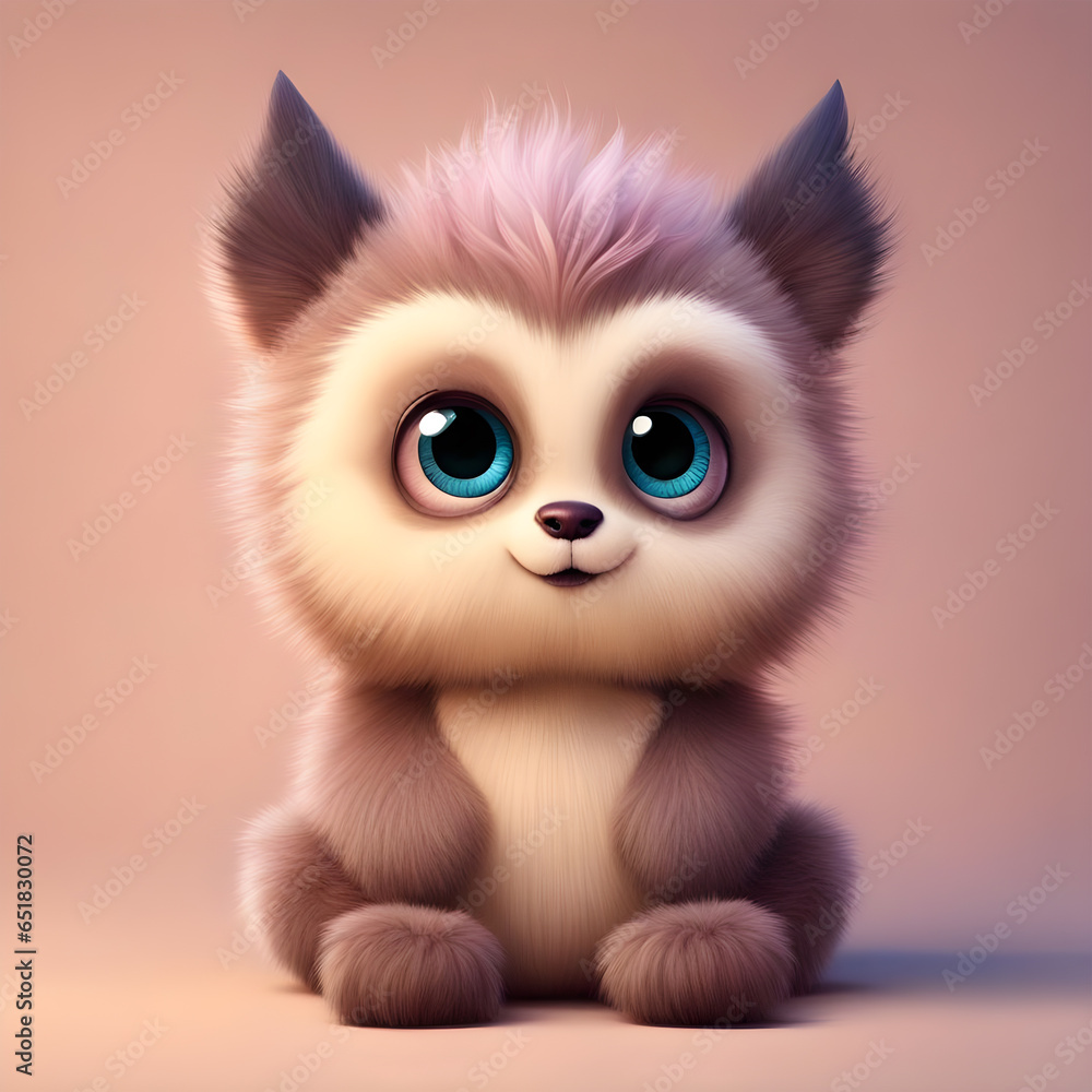 cute little monster smooth skin soft fur bright eyes cute little monster smooth skin soft fur bright eyes