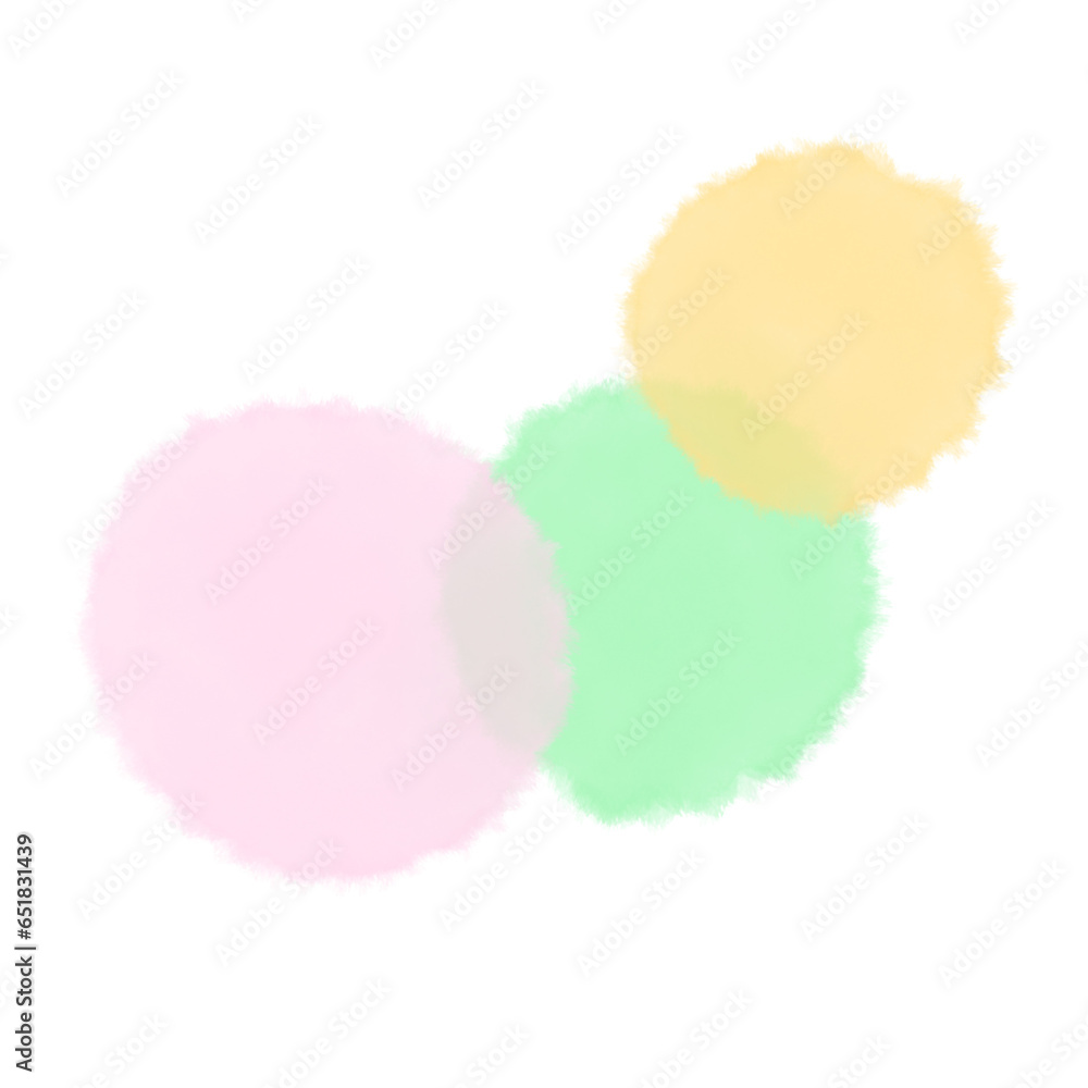 drop polka dots watercolor background drop polka dots watercolor background