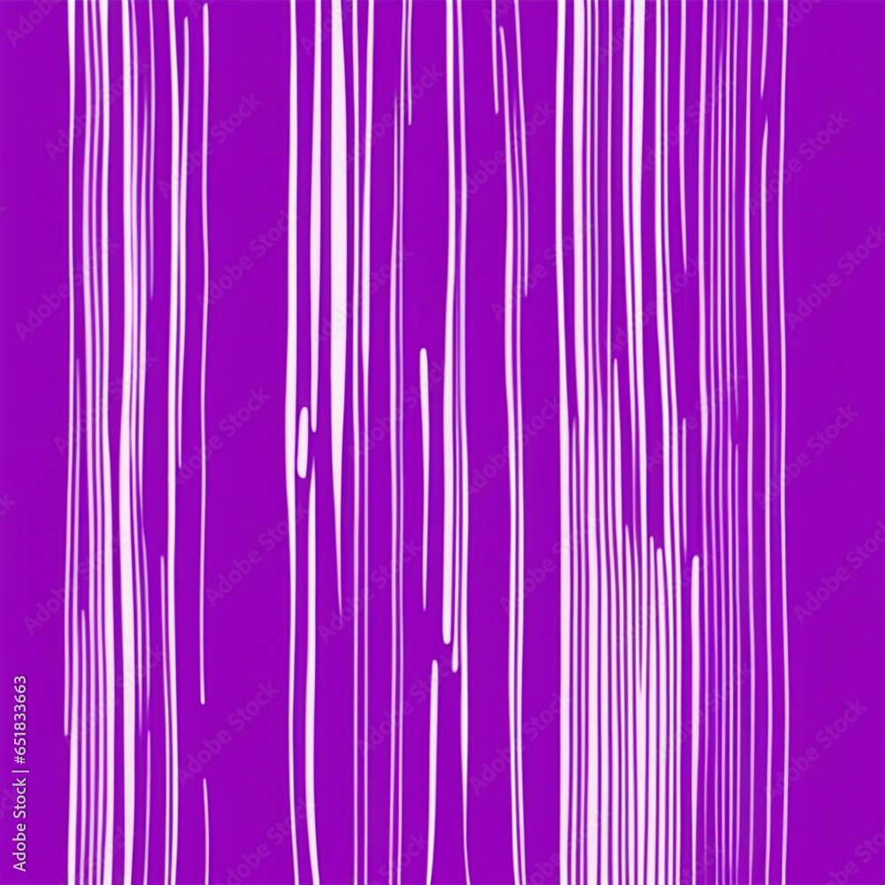 Purple Color Brush Strokes in Various Width and Parallel Painting on Canvas with Different Brushes Purple Color Brush Strokes in Various Width and Parallel Painting on Canvas with Different Brushes