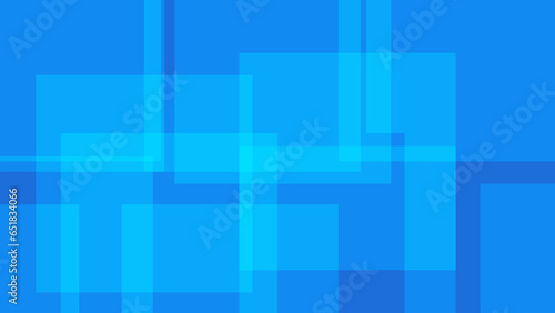 Vector blue abstract background color