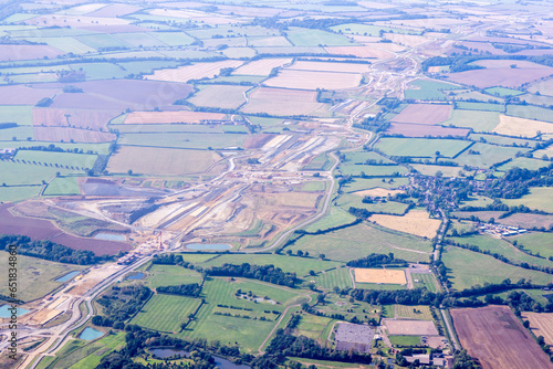 United Kingdom HS2 Route