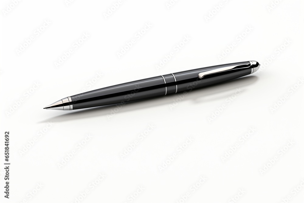 Pen isolated on a white background Pen isolated on a white background