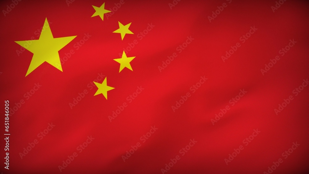 China Flag of Inspiration: Igniting Passion China Flag of Inspiration: Igniting Passion