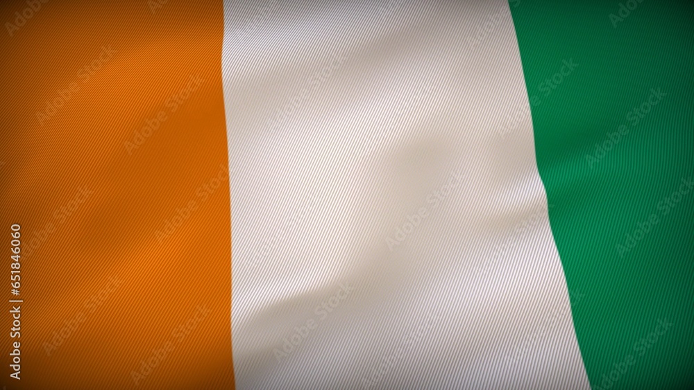 Ivory Coast Flag of Diversity: Celebrating Differences Ivory Coast Flag of Diversity: Celebrating Differences