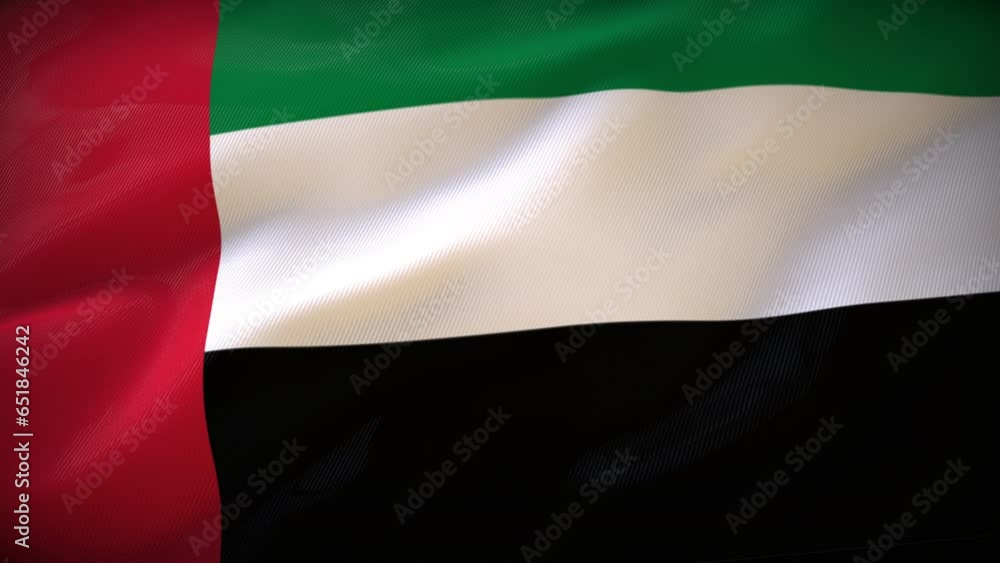 United Arab Emirates Waves of Patriotism: National Flag Edition United Arab Emirates Waves of Patriotism: National Flag Edition
