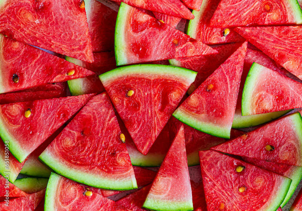 Watermelon,Juicy, Fresh Sliced Watermelon Wedges Watermelon,Juicy, Fresh Sliced Watermelon Wedges