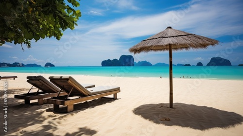 Exotic Paradise Beach in Thailand © Creative Station