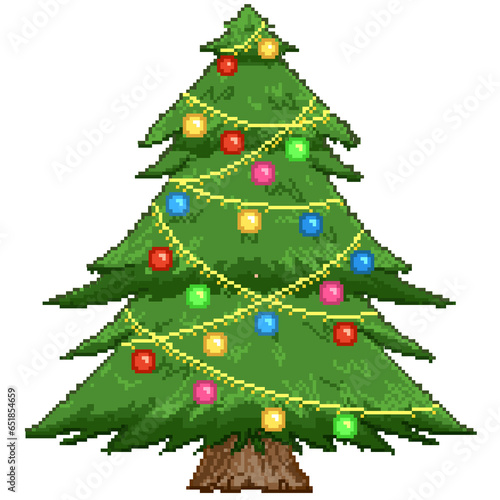 Christmas pine tree