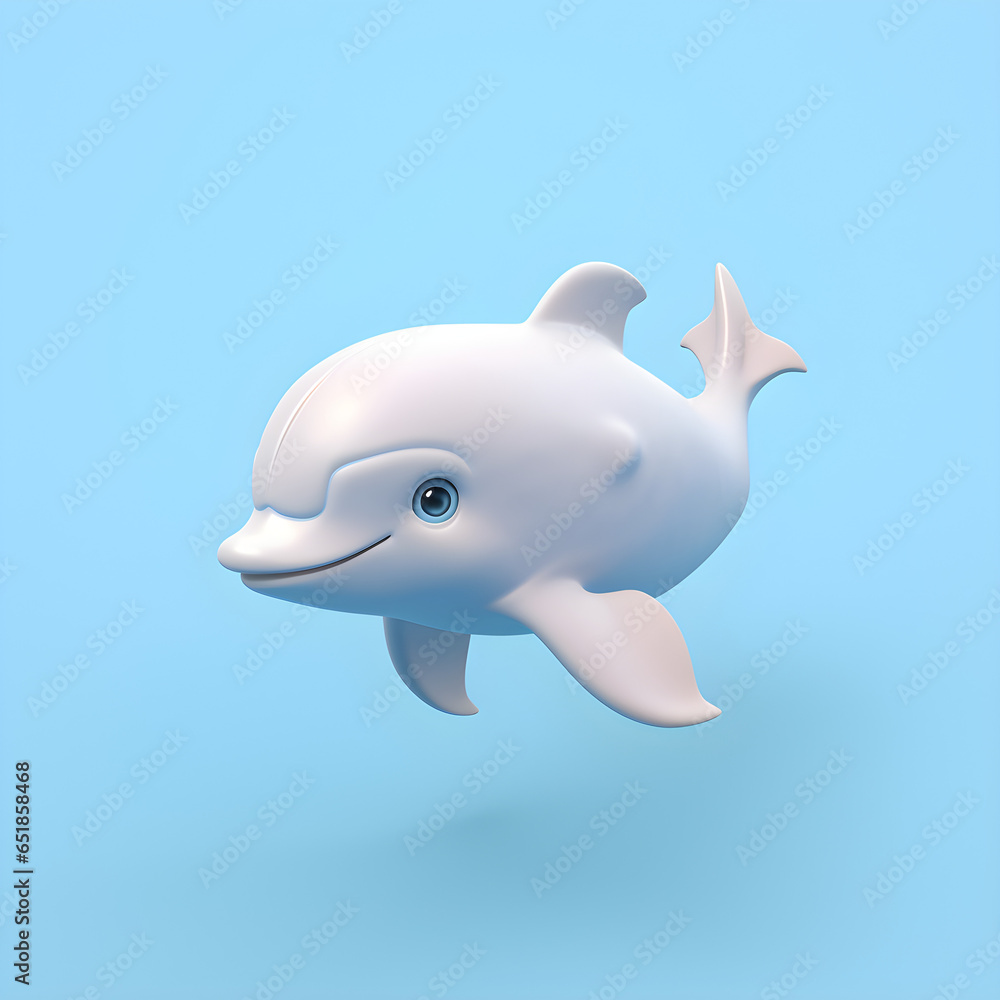 dolphin in cartoon dolphin in cartoon