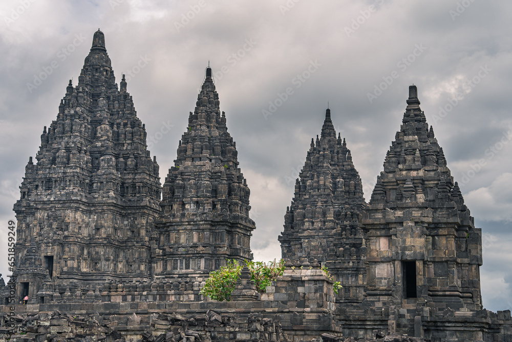 Prambanan Temple, Java, Indonesia