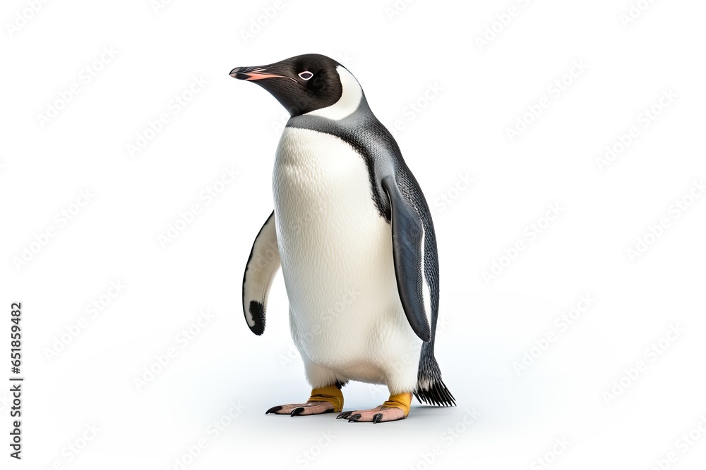 Fototapeta premium Penguin isolated on white background