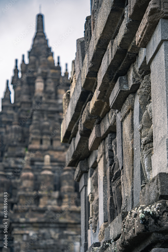 Prambanan Temple, Java, Indonesia