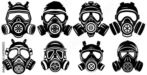 vector gas mask